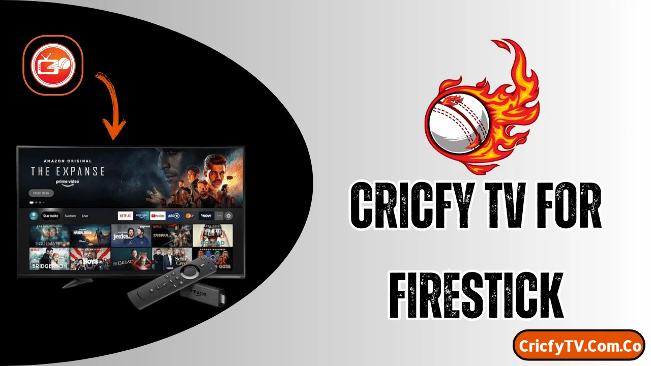 CricFy TV on FireStick